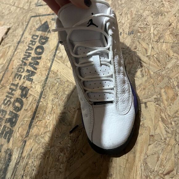 Air Jordan 13 Retro GS 'Lakers' size 5y - Picture 2 of 9